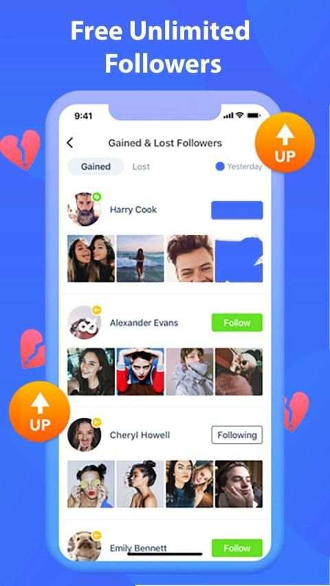 Get Real Followers & Like for Instagram Guide screenshot 1