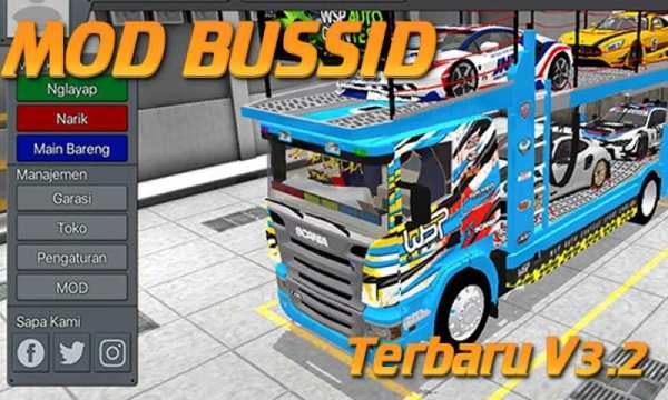 MOD INDO BUSSID screenshot 1