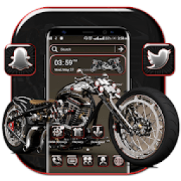 ikon Motorbike Launcher Theme
