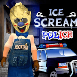ikon Police Ice Scream 4 Horror Hi Neighbor - Mod Guide
