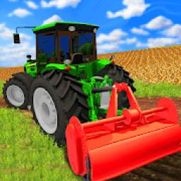 Tractor Farming Driver : Village Simulator 2019