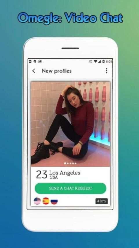 Omegle Video Call Chat Guide स्क्रीनशॉट 2