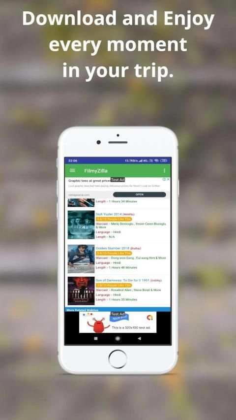 FilmyZilla-Hollywood Movie Downloading screenshot 1