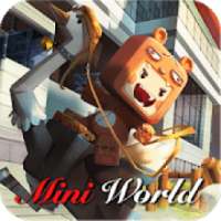 Hint : Mini World - Craft block