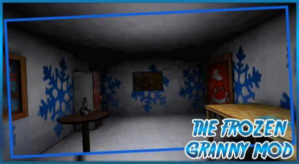 Secret Granny Elsa! Horror: Steath Frozen MOD screenshot 2