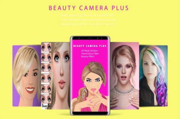 Beauty Camera Plus Pro Camera Make up स्क्रीनशॉट 1