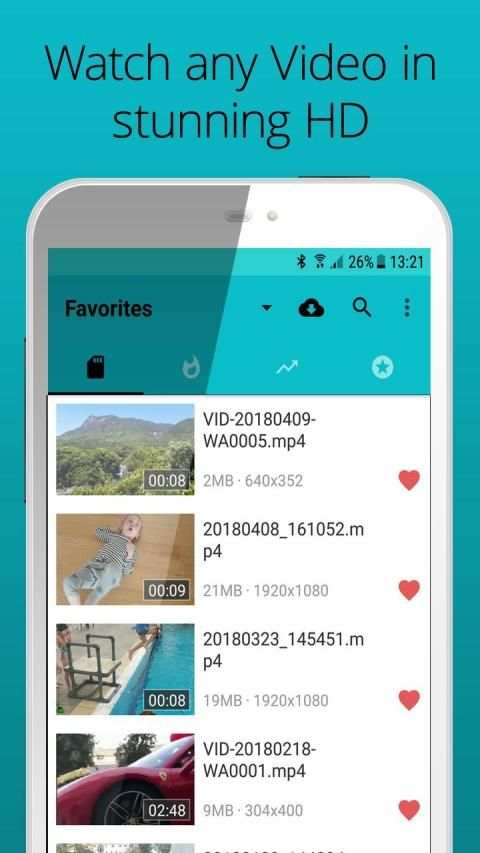 IDM Video Player For Android स्क्रीनशॉट 4