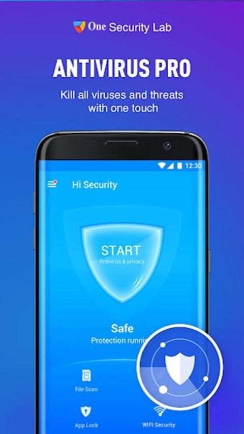 One-Security - Master Antivirus, Cleaner, Booster स्क्रीनशॉट 8