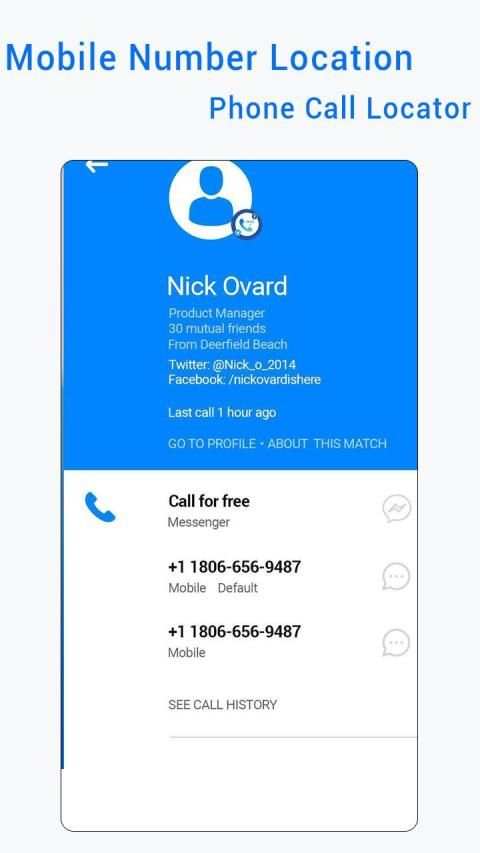 Mobile Number Location - Phone call Locator screenshot 5