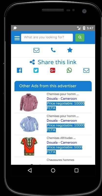 Kemiio e-commerce App screenshot 5