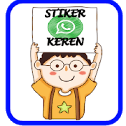 Wa Sticker Keren icon