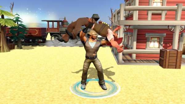 Cowboy Kung Fu Champion: Fighting games स्क्रीनशॉट 5