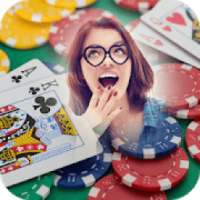 Teen Patti Photo Frame