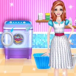 لعبة خالتي تنظف الملابس - العاب تنظيف
‎ icon