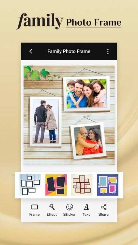 Photo Frame - Family Photo Frame screenshot 4