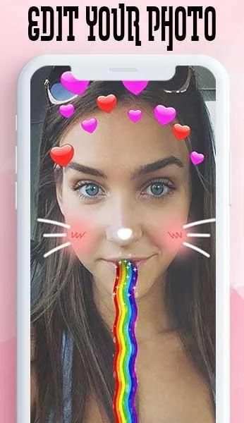 Selfie Camera For Snapchat screenshot 3