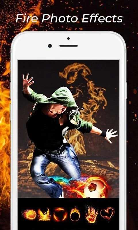 Automatic Fire Effects - Fire Photo Editor screenshot 4