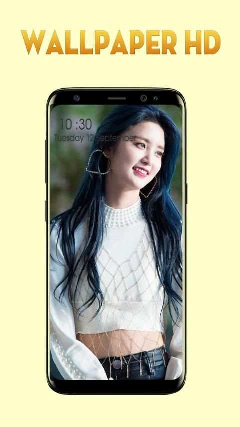 Junghwa New Wallpapers 3 تصوير الشاشة