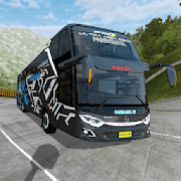Mod BUSSID Bus Jetbus 3+ UHD Livery Pandawa 87 icon