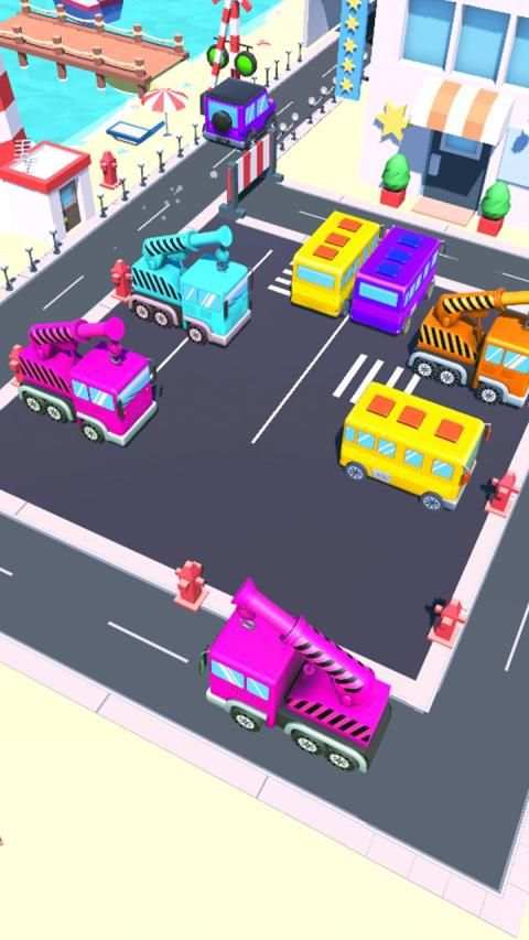 Car Jam 3D स्क्रीनशॉट 2