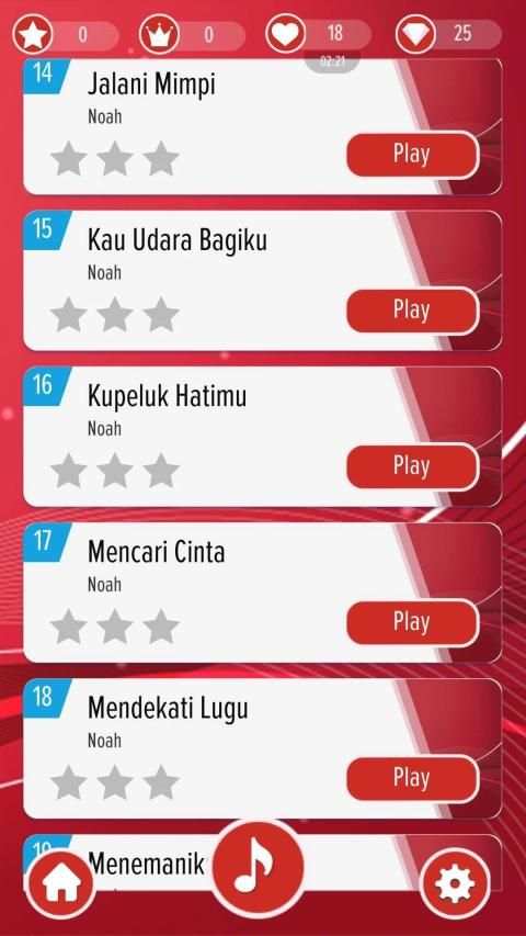 Piano Master Indo - Tap Tiles New screenshot 3