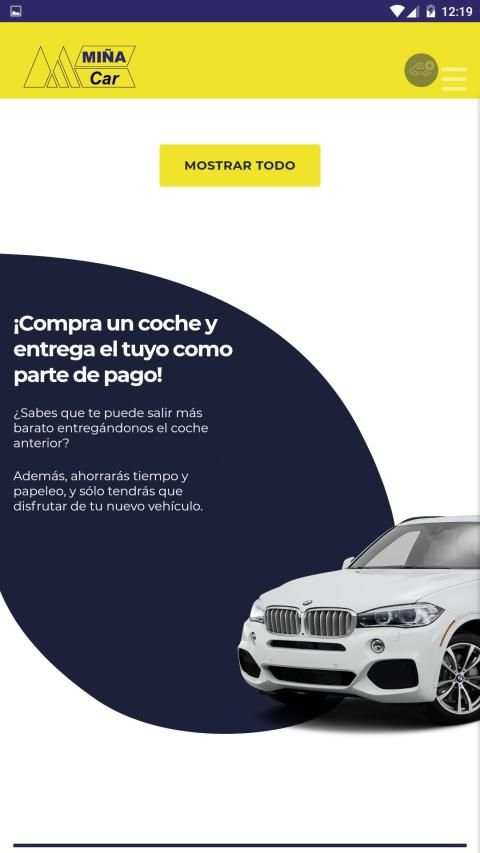 Miña Movilidad screenshot 1