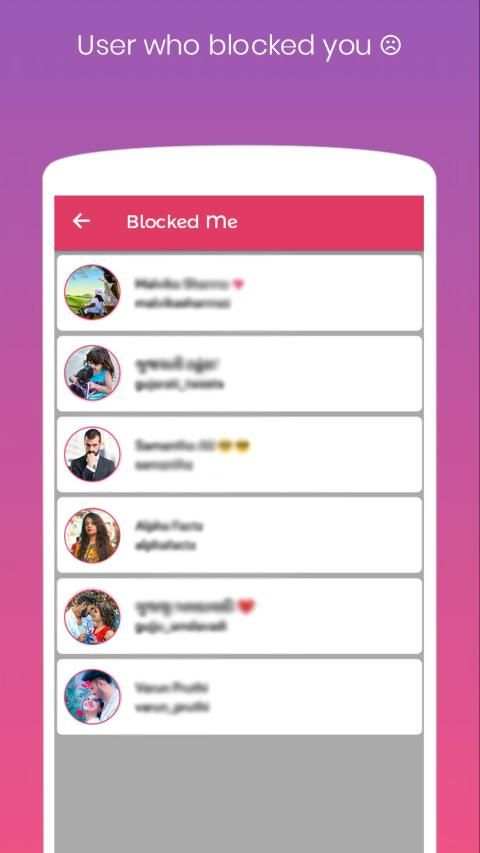Inst Analyze-Get Follower,block list for Instagram screenshot 15