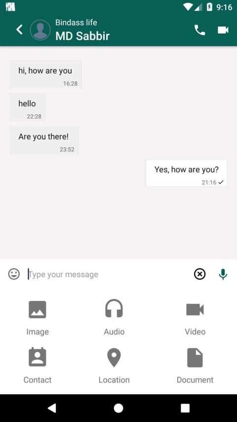 Wink Messenger screenshot 4
