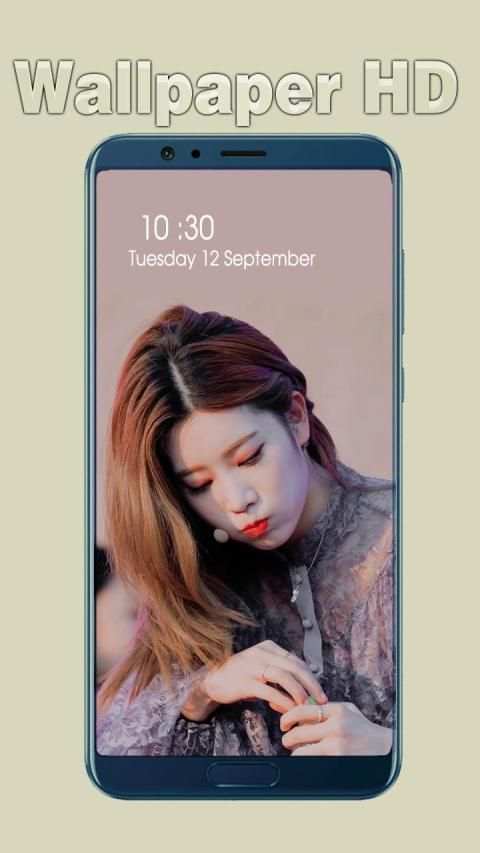 Kim Lip (LOONA) Wallpaper screenshot 4