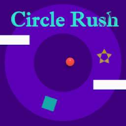 Circle Rush - Casual Game
