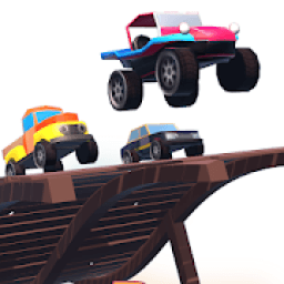 Western Rennfahrer - Western Rennspiel Miniautos आइकन