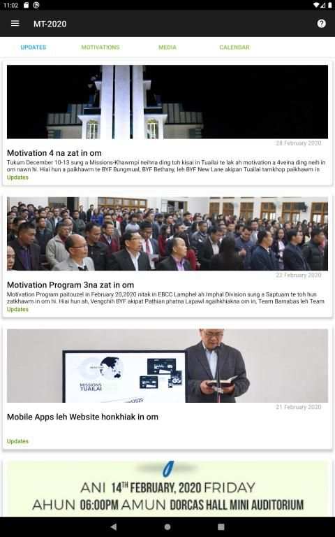 Missions Tuailai 2020 screenshot 7
