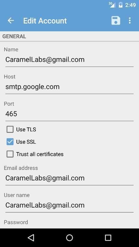 Email Me Pro screenshot 2