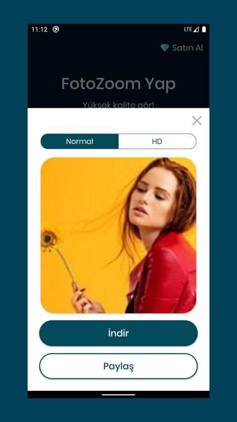 FotoZoom App - Büyük profil fotoğrafı 2 تصوير الشاشة