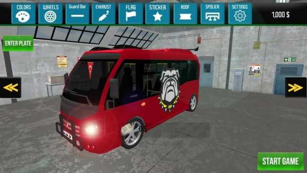 Minibüs Dolmuş Jest Simülasyon 2020 screenshot 6
