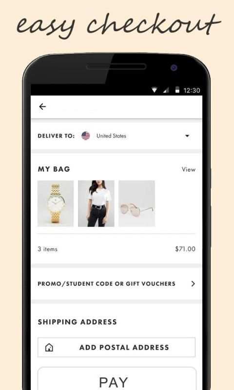 Shop for FreePeople screenshot 1