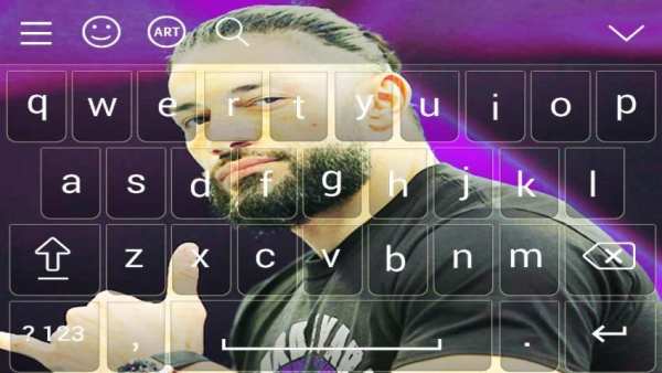 Roman Reigns Keyboard screenshot 4
