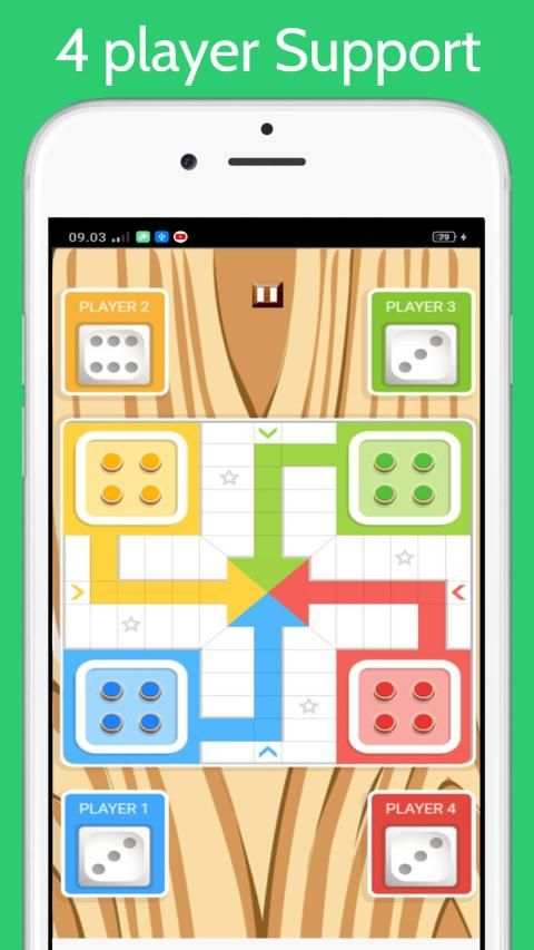 Ludo king master games multiplayer offline: Dice screenshot 4