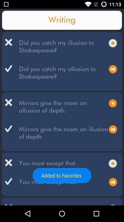 Common Mistakes In English screenshot 6