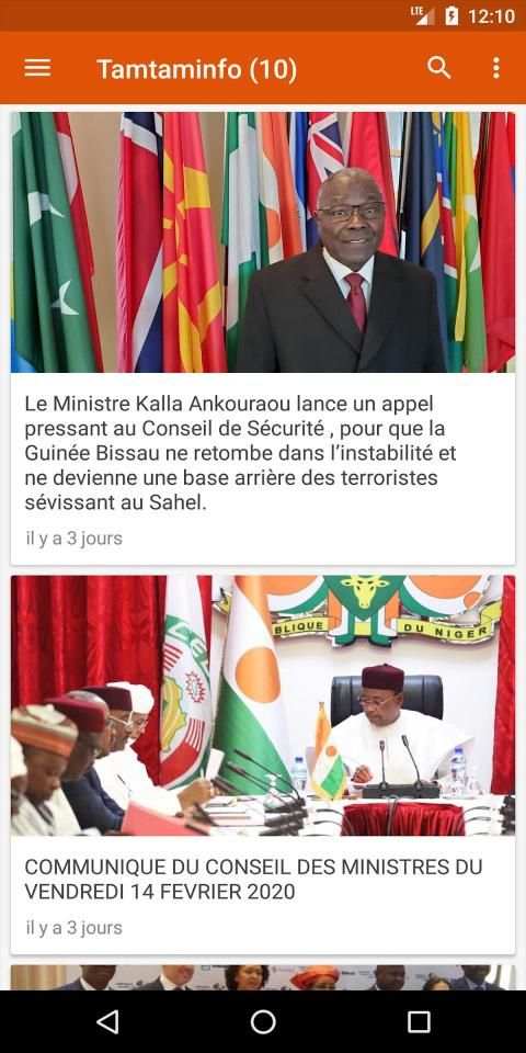 Niger Actualité screenshot 4