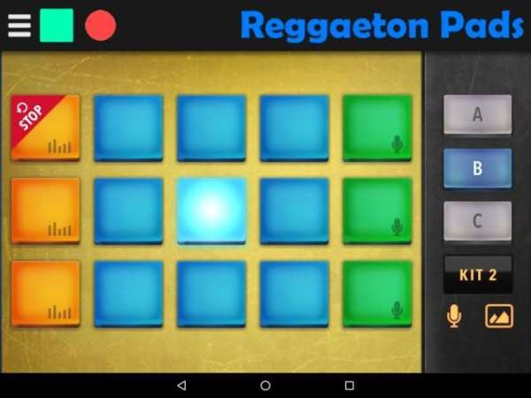 Reggaeton Pads स्क्रीनशॉट 1