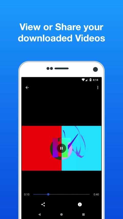Video Downloader for Facebook screenshot 2
