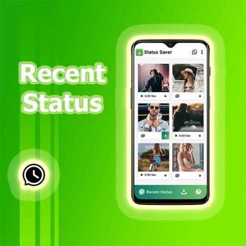 WhatsSaver Status Saver & Download Pic/Video स्क्रीनशॉट 3