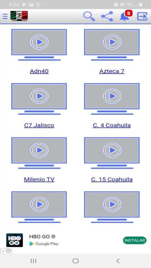 Tv México en Directo screenshot 5