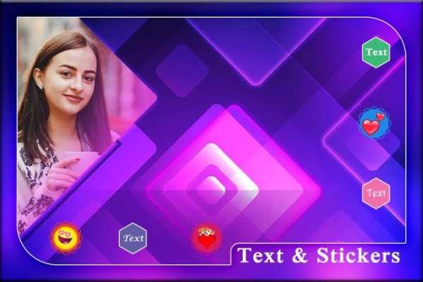 Neon Photo Frame screenshot 3