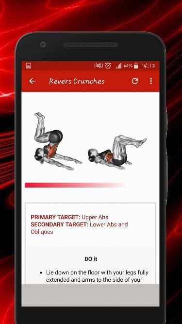 Six Pack & Abs Workouts screenshot 3