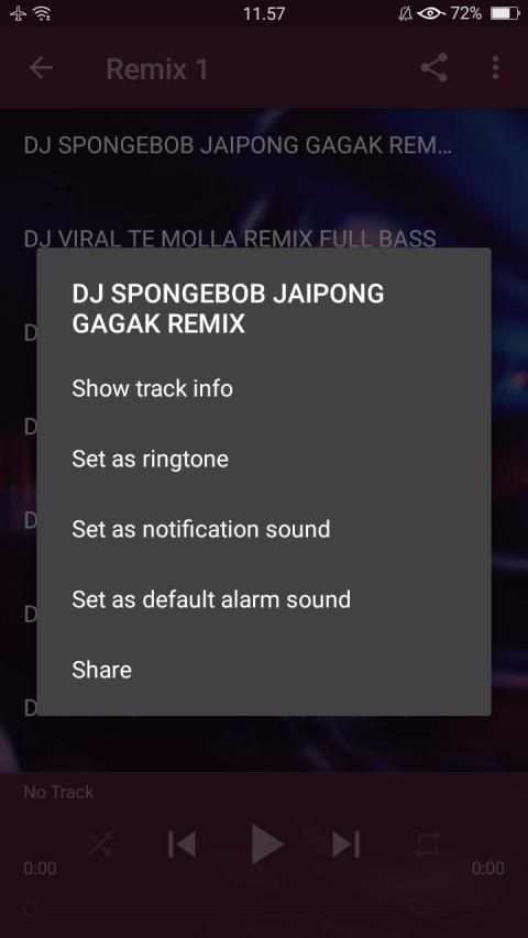 DJ Spongebob Jaipong Gagak MP3 screenshot 1