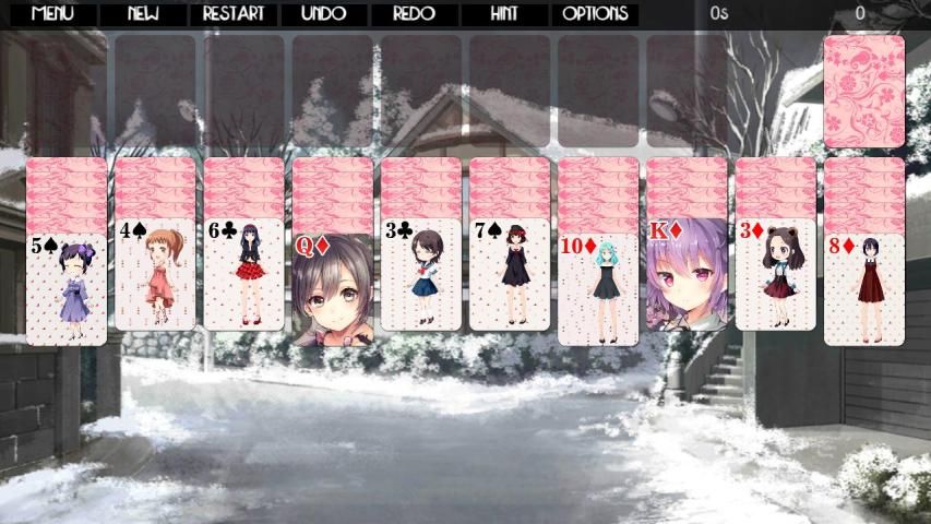 Anime Solitaire Pack screenshot 11