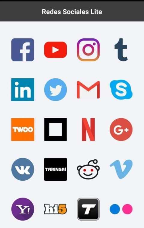 Navegador Social screenshot 3