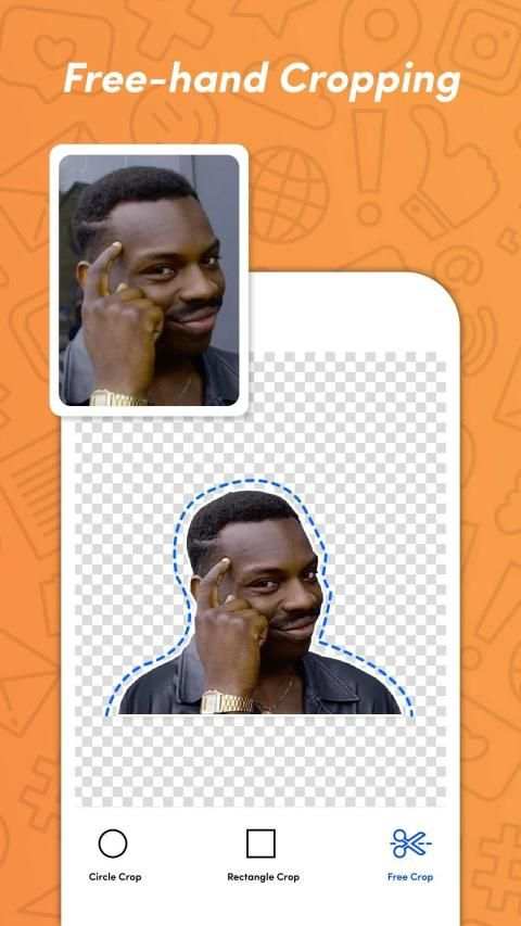 Sticker Maker for WhatsApp screenshot 4